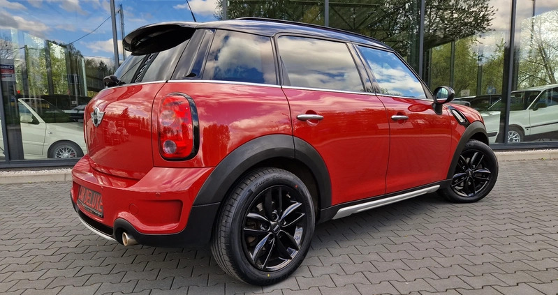 MINI Countryman cena 69999 przebieg: 150000, rok produkcji 2017 z Błonie małe 781